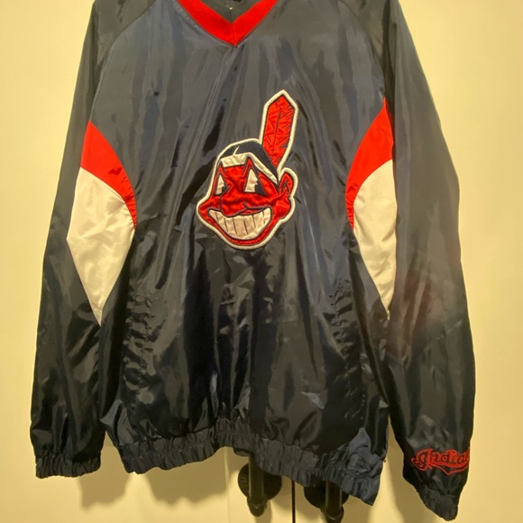Cleveland Indians Windbreaker - Picture 1 of 3